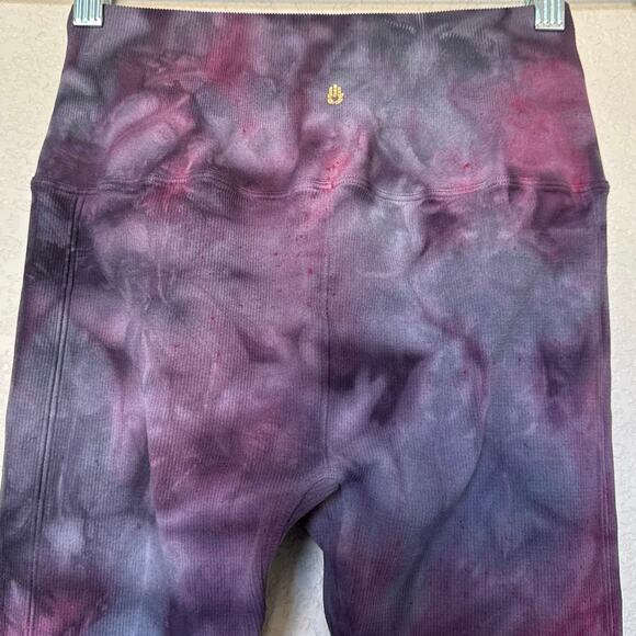 Spiritual Gangster Self Love Legging Wildberry Galaxy Tie Dye Womens Size XS - Picture 9 of 10